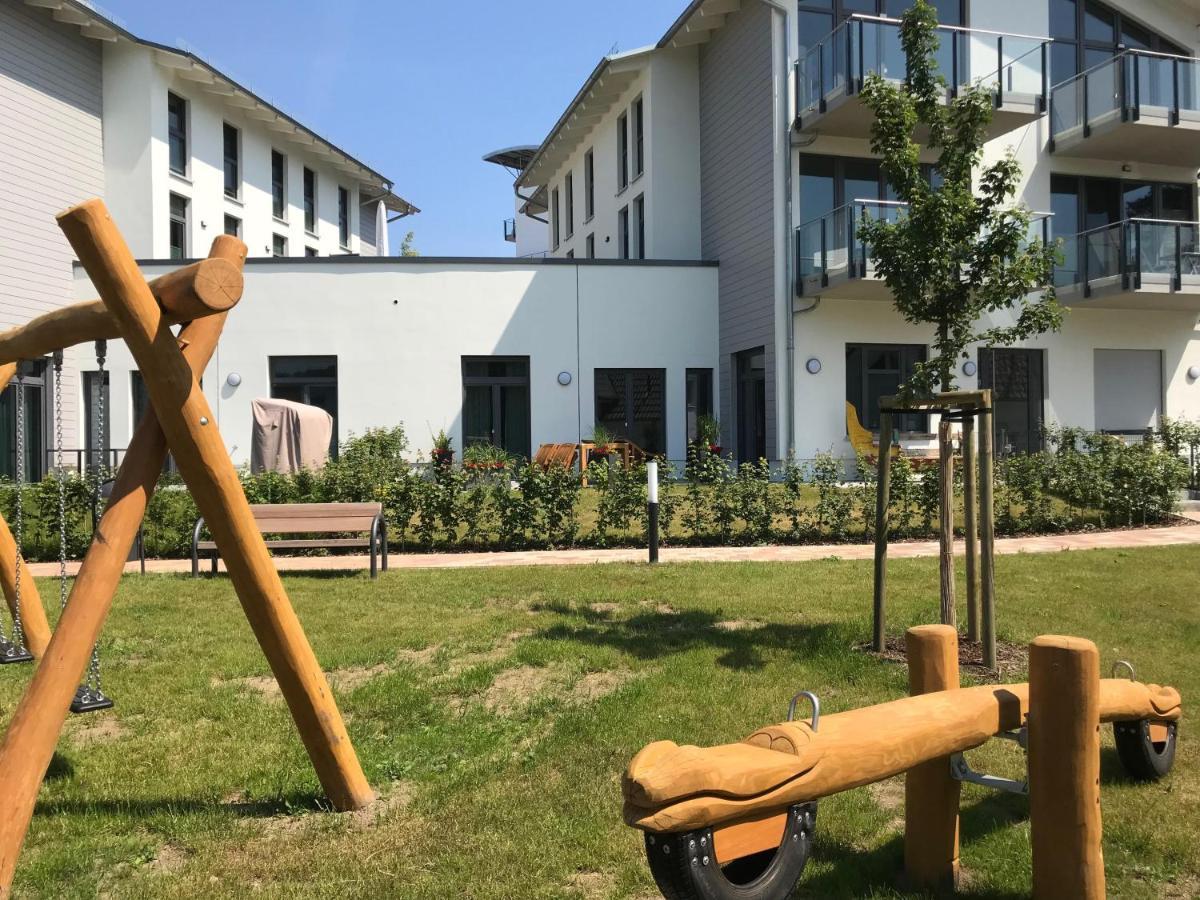 Ferienwohnung Haffduurn Glowe Eksteriør bilde